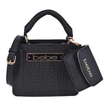 bebe Thea Mini Satchel With Chain Strap