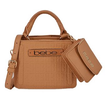 bebe Thea Mini Satchel With Chain Strap