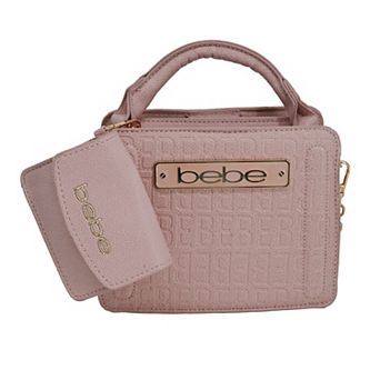 bebe Thea Mini Satchel With Chain Strap