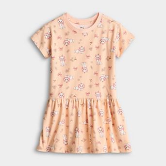 Baby & Toddler Girl Jumping Beans® Disney's Marie Drop Waist Knit Dress