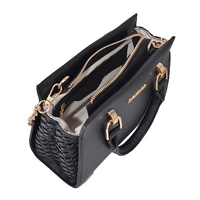 bebe Katriel Satchel & Crossbody Bag