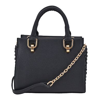 bebe Katriel Satchel & Crossbody Bag