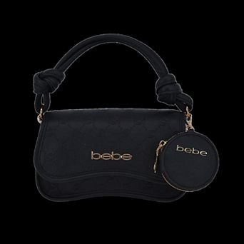 bebe Romina Embossed Crossbody Bag With Coin Purse