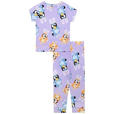 Toddler Girls Bluey 2-pc. Pajama Top & Pajama Bottoms Set
