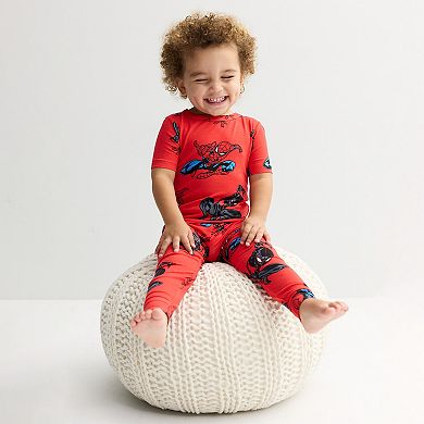 Toddler Boy Marvel Spider-Man "Just Hangin" 2-Piece Pajama Top & Pajama Bottoms Set