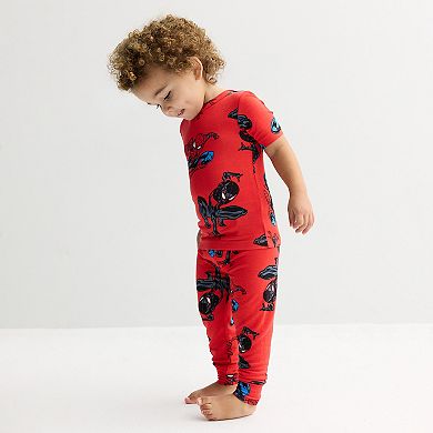 Toddler Boy Marvel Spider-Man "Just Hangin" 2-Piece Pajama Top & Pajama Bottoms Set