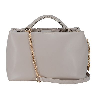 bebe Luca Mini Satchel Crossbody Bag
