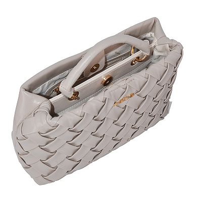 bebe Luca Mini Satchel Crossbody Bag