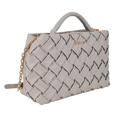 bebe Luca Mini Satchel Crossbody Bag