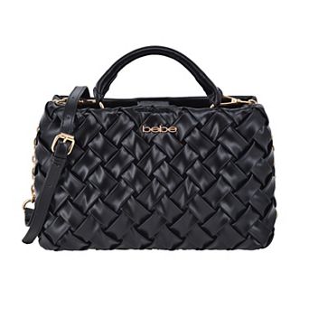 bebe Luca Mini Satchel Crossbody Bag