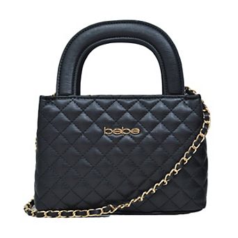 bebe Sofie Mini Satchel Crossbody Bag