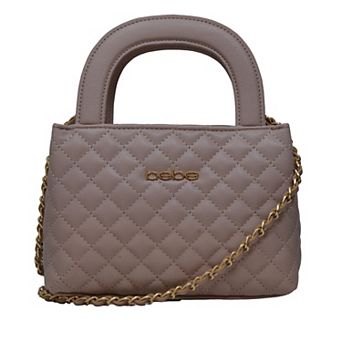 bebe Sofie Mini Satchel Crossbody Bag
