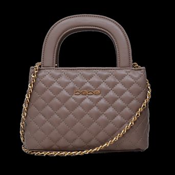 bebe Sofie Mini Satchel Crossbody Bag