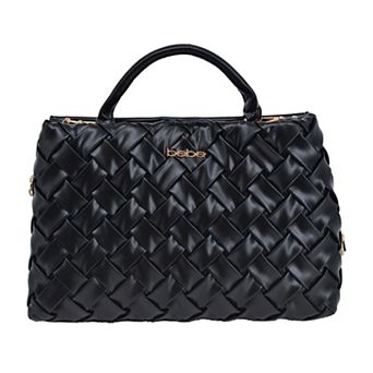 bebe Luca MD Satchel Bag with Chain Strap