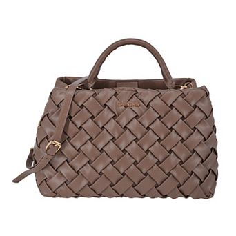 bebe Luca MD Satchel Bag with Chain Strap