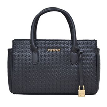 bebe OTTO Small Satchel Bag With Crossbody Strap