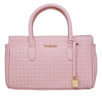 bebe OTTO Small Satchel Bag With Crossbody Strap