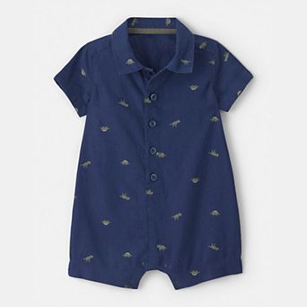 Baby Boy Carter's Dinosaur Short Sleeve Bodysuit