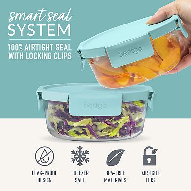 Bentgo Glass Leak-Proof 6-pc. Food Storage Set