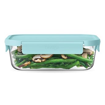 Bentgo Glass Leak-Proof Food Storage 6.3 cup Rectangle Container
