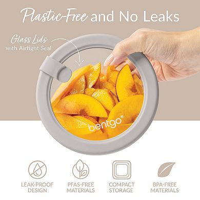 Bentgo Glass Signature 10-pc. Food Storage Set