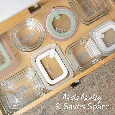 Bentgo Glass Signature 10-pc. Food Storage Set