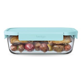 Bentgo Glass Leak-Proof Food Storage 11.8 cup Rectangle