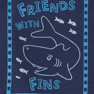 Baby Boy Carter's 2-Piece Shark Tank Top & Short Set