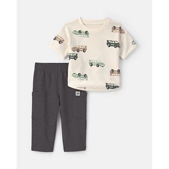Baby Boy Carter's 2 pc Short Sleeve Top & Pant Set