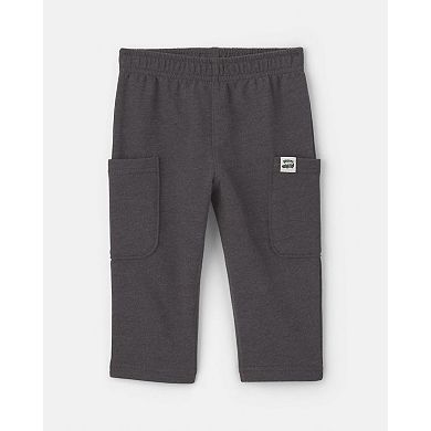 Toddler Boy Carter's 2-Piece Short Sleeve Top & Pant Set