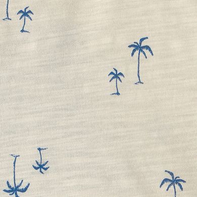 Baby Boy Carter's 2-Piece Palm Tree Polo & Short Set