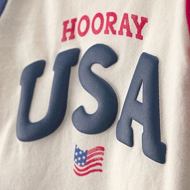 Baby Boy Carter's 2-Piece Hooray USA Top & Short Set