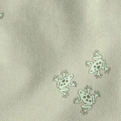 Baby Boy Carter's 2-Piece Frog Top & Short Set