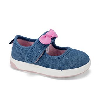 Stride Rite Ms. Rachel Toddler Girls Bow Accent Mary Janes