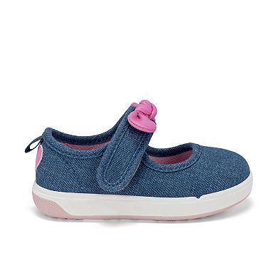 Stride Rite Ms. Rachel Toddler Girls Bow Accent Mary Janes