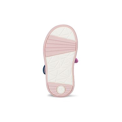 Stride Rite Ms. Rachel Toddler Girls Bow Accent Mary Janes