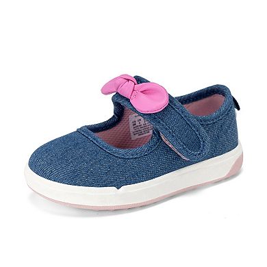 Stride Rite Ms. Rachel Toddler Girls Bow Accent Mary Janes