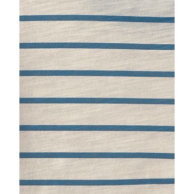 Toddler Boy Carter's 2-Piece Striped Short Sleeve Top & Pant Set