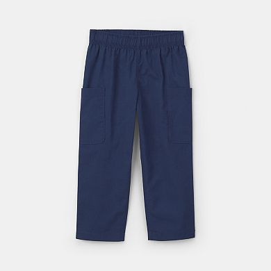 Toddler Boy Carter's 2-Piece Chambray Short Sleeve Top & Pant Set