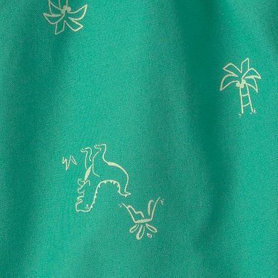 Toddler Boy Carter's 2-Piece Dinosaur Top & Short Set
