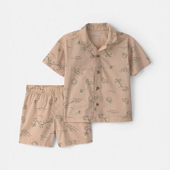 Toddler Boy Carter's 2 pc Island Top & Short Set