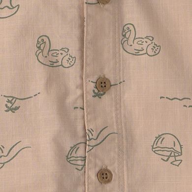 Toddler Boy Carter's 2-Piece Island Top & Short Set