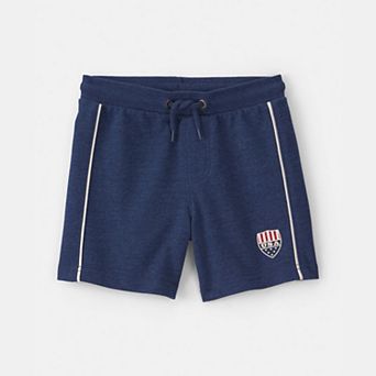 Baby Boy Carter's USA Pull-On French Terry Shorts