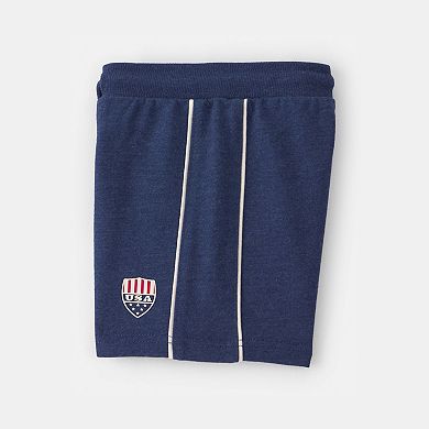 Baby Boy Carter's USA Pull-On French Terry Shorts