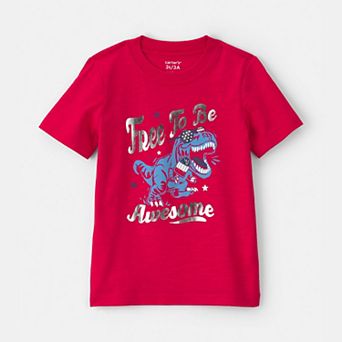 Toddler Boy Carter's Dinosaur Graphic Tee
