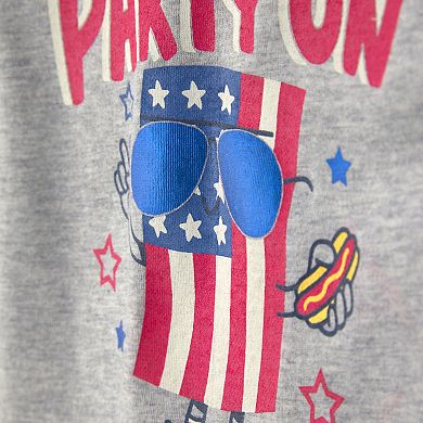 Toddler Boy Carter's USA Graphic Tank Top