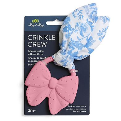 Itzy Ritzy Crinkle Crew™ Sensory-Friendly Pasta Teether