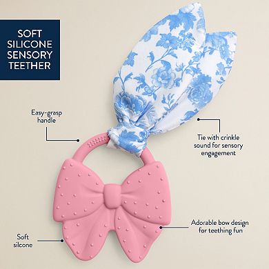 Itzy Ritzy Crinkle Crew™ Sensory-Friendly Pasta Teether