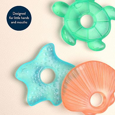 Itzy Ritzy Cutie Coolers™ Silly Foods 3-Pack Teething Toys