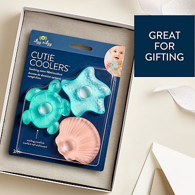 Itzy Ritzy Cutie Coolers™ Silly Foods 3-Pack Teething Toys